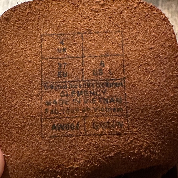 Dr. Martens Clemency Leather Heeled Lace Up Boots US Women's 6 - Picture 9 of 9